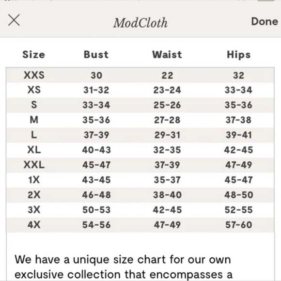 NWT ModCloth Optimistic effect dress - Picture 5 of 5